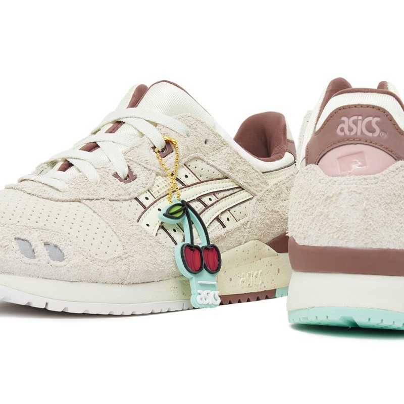 Asics gel lyte outlet 3 femme beige